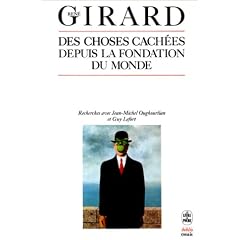 Des choses cach�es depuis la fondation du monde