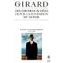 Des choses cach�es depuis la fondation du monde