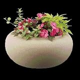 Akro-Mils RZGH210A34 Garden Hose Pot, Sandstone, 21-Inch