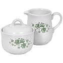 Corelle Coordinates Callaway Sugar and Creamer Set