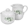 Corelle Coordinates Callaway Sugar and Creamer Set