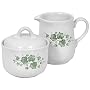 Corelle Coordinates Callaway Sugar and Creamer Set