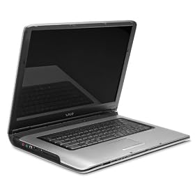 Sony VAIO VGN-A790 17" Laptop (Intel Pentium M Processor 760, 1 GB RAM, 100 GB Hard Drive, DVD+R Dbl Layer/DVD+/-RW Drive)