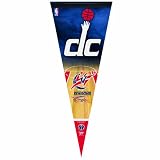 NBA Washington Wizards Premium Quality Pennant 12-by-30 Inch