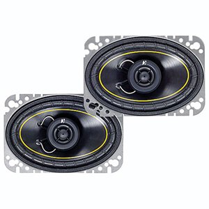 Kicker 07DS460 4-Inch X 6-Inch Coax Speakers (Pair)