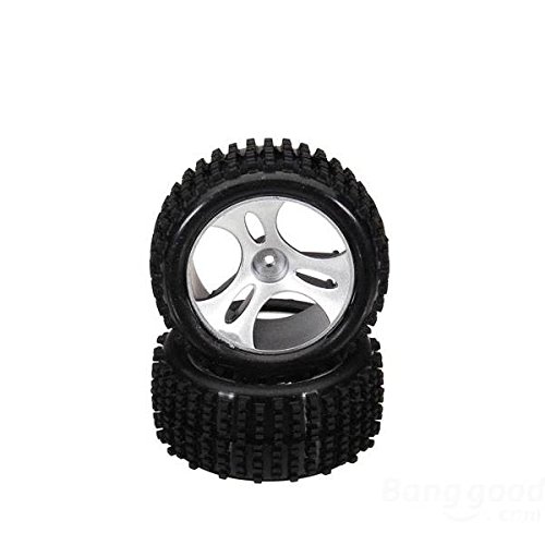 Imagen 3 de [Envio GRATIS] Wltoys A959 RC Auto Repuestos ruedas A959-01 // Wltoys A959 RC Car Spare Parts Wheels A959-01