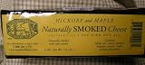 Vermont Hickory and Maple Naturally Smoked Cheese 8 Oz