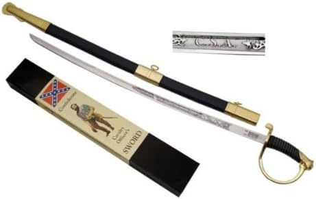 CSA Confederate States of America Cavalry Sword