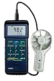 Extech 407113 CFM Metal Vane Anemometer
