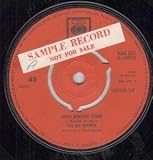 THREE WINDOW COUPE 7 INCH (7" VINYL 45) UK CBS 1964
