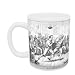 Sparring, 1817 (etching) by Isaac Robert.. - Mug - Standard Size