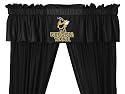 NCAA Georgia Tech Yellow Jackets - 5pc Jersey Drapes Curtains and Valance Set