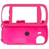 PCMICROSTORE Brand HTC Mogul XV6800 PPC6800 P4000 Magenta Rubberize Texture Snap-On Case Cover with Removable Swivel Belt Clip