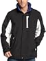 Nautica Men's Nylon Bomber Jacket,Black,Medium