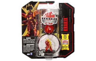 Bakugan Gundalian Invaders Character Pack Krakix
