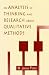 An Analysis of Thinking and Research About Qualitative Methods (Communication)
