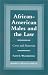 Book African-American Males and the Law