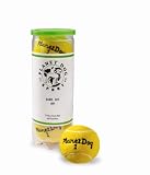 Planet Dog Squeaky Plush Tennis Ball  3-Pack