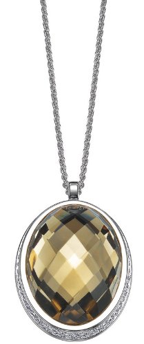 Esprit Damen-Kette New Romantic Taupe 925 Sterling Silber 70 + 3 cm ESNL91989B700 Preisvergleich