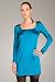 Filippa K Turquoise Silk Satin Dress