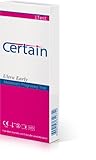 Certain Ultra Early Pregnancy Test 20g