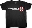 Resident Evil Umbrella Corporation Black T-shirt Tee