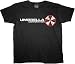 Resident Evil Umbrella Corporation Black T-shirt Tee