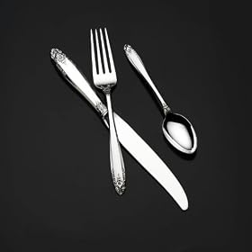INTERNATIONAL PRELUDE CHILD SPOON STERLING FLATWARE