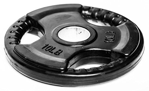 Olympic Rubber Grip Plates (10 LB)