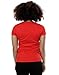 Coca Cola Women's 86 Logo T-Shirt Large Red