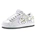 Sports : Etnies Schuh Frauen Slinch, wei&szlig;/flieder