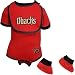 Arizona Diamondbacks Red Infant Baseball Bib & Booties Set (6 - 9 Months)