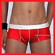 Groovin' Cup Boxer - Red