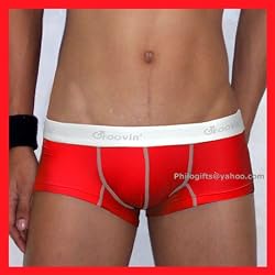 Groovin' Cup Boxer - Red