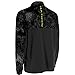 HUK Kryptek Icon 1/4 Zip, Typhon-Yellow, Large