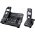 Panasonic KX-TG6072B 5.8 GHz Expandable Digital Cordless Answering System with 2 Handsets