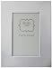 Vertical Lines Silverplate 5x7 Picture Photo Frame