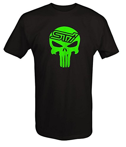 Punisher Skull STI Subaru Racing T Shirt