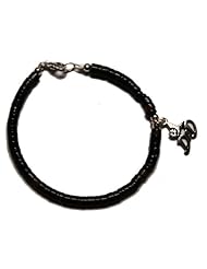 Gift for Dad - Sterling Silver Number One Dad Charm Bracelet