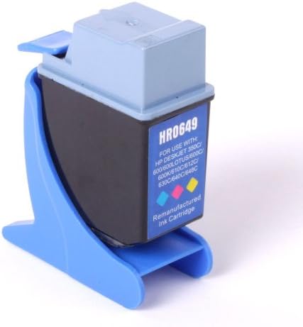 SaveOnMany ® HP 49 Remanufactured Replacement Color / Tri-Color Ink Cartridge Comaptible for Hewlett Packard 51649A Use In Deskjet 350C,600,600LOTUS,600C,600K,610C,612C,630C,640C,648C