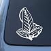 LEAF OF LORIEN - LOTRO Lord of the Rings - Vinyl Car Decal Sticker #1667 | Vinyl Colo...