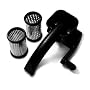 Microplane - 39010 - Trommelreibe, Farbe: schwarz