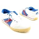 Diesel Women's Live Rush Sneaker,White/Blue,7.5 M
