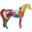 Art Horse Mini Figurine