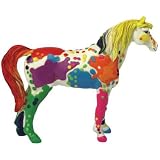 Westland Giftware Art Horse Arabian 2-3/4-Inch Mini Resin Figurine