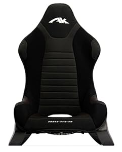 Amazon.com: AK Designs AK 100 Rocker Gaming Chair (Black Skin): Sports
