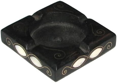 Ashtray with Mother of Pearl Inlaying