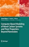Computer-based modeling of novel carbon systems and their properties : beyond nanotubes