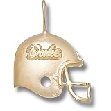 Duke University Duke Helmet Pendant (14kt)
