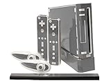 Nintendo Wii Skin - NEW - HI-HO SILVER system skins faceplate decal mod